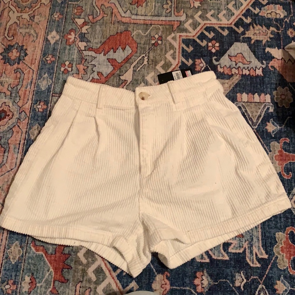 Corduroy Shorts